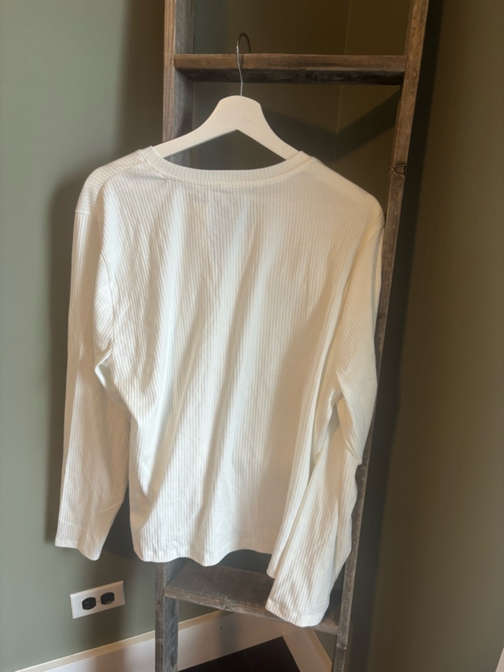 Gap Ribbed Button Front Shirt - Picture 7 of 7
